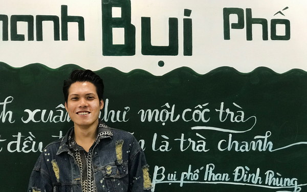 Trà Chanh Bụi Phố: Giải thích về nguồn gốc xuất xứ và câu chuyện khởi nghiệp